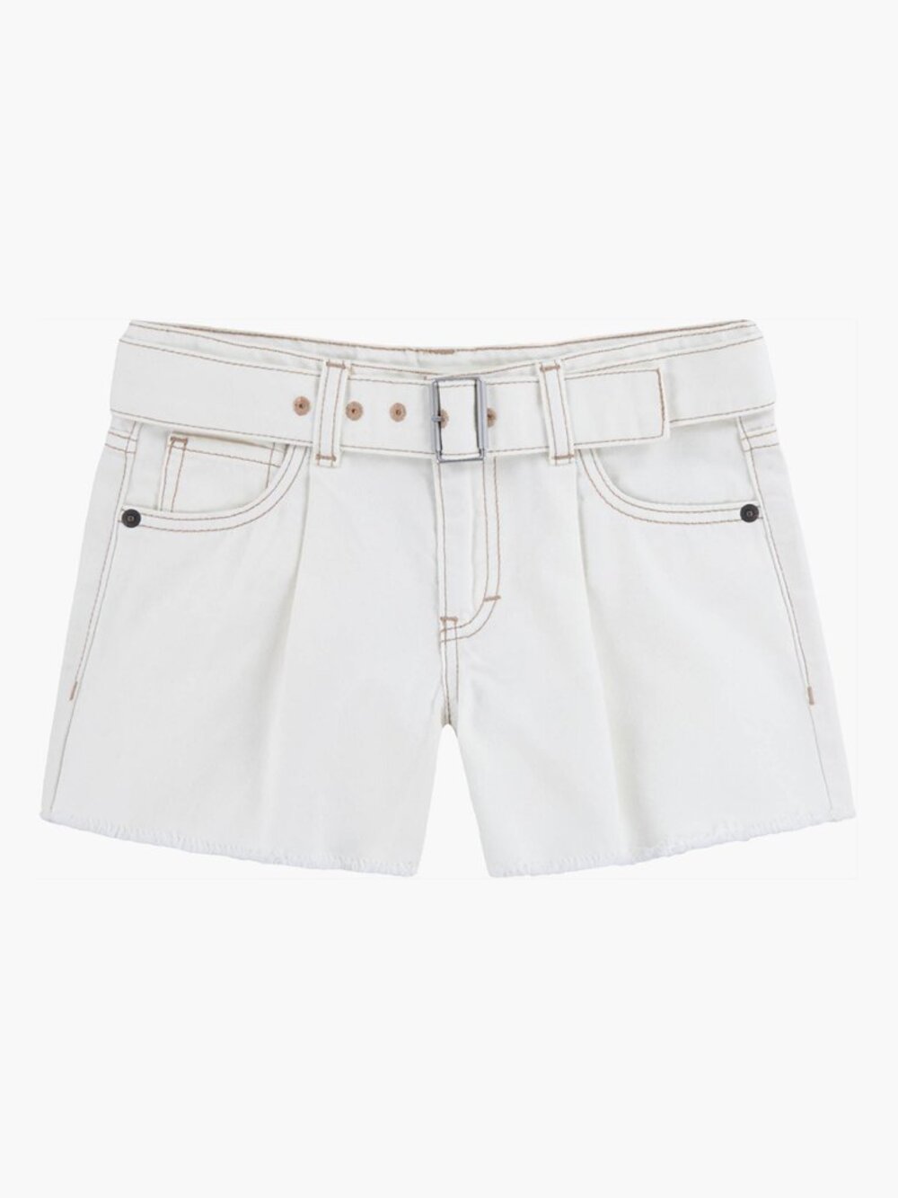 Levi's A Line Girlfriend Short Belted Big Girls Size 12